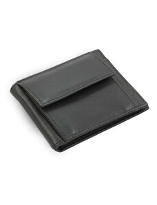 Arwel Černá pánská kožená peněženka - dolarovka 519-2908-60