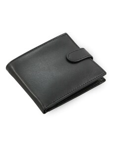 Arwel Černá pánská kožená peněženka se zápinkou 513-3223L-60