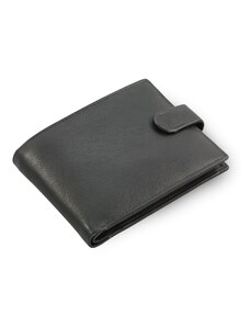 Arwel Černá pánská kožená peněženka se zápinkou 513-2007A-60