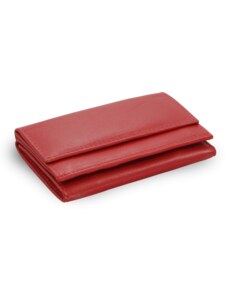 Arwel Červená dámská kožená mini peněženka 511-4392A-31