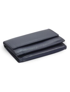 Arwel Modrá dámská kožená mini peněženka 511-4392A-97