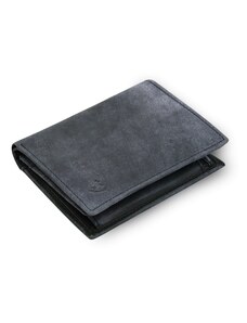 Arwel Modrá pánská kožená peněženka ve stylu JEANS 514-4562-97
