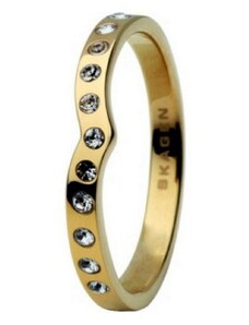 Dámsky prsteň Skagen JRSG024SS5 (Veľkosť 10)