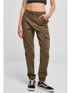 UC Ladies Women's cotton twill trousers olive