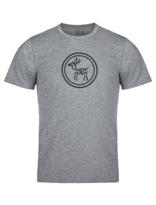 Pánske tričko s krátkym rukávom KILPI BRANDYS-M Light Grey