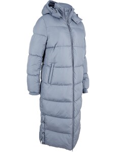 bonprix Funkčný prešívaný kabát s izolujúcou tepelnou technológiou, farba modrá