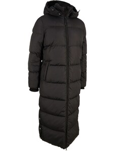 bonprix Funkčný prešívaný kabát s izolujúcou tepelnou technológiou, farba čierna