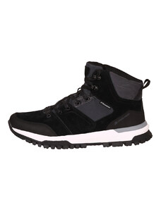 Men's city shoes with membrane ptx ALPINE PRO MALEN black