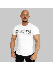 Iron Aesthetics UltraSoft tričko Iron Camo Style, biele