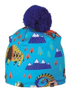 Detská športová zimná čiapka Viking PIXI modrá