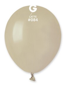 Gemar Balónik pastelový latte 13 cm