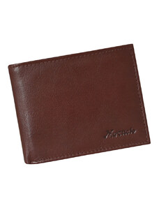 Mercucio Bordová pánska kožená peňaženka L2868