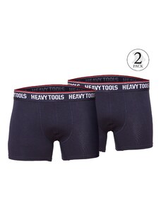 Heavy Tools pánské boxerky Awax (2ks/balení) tmavě modré