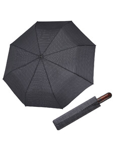 Doppler Magic XM Business - pánsky plne-automatický dáždnik káro