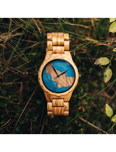 Dřevěné hodinky TimeWood No.16