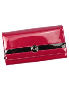 Dámska kožená červená peňaženka (GDPN257)