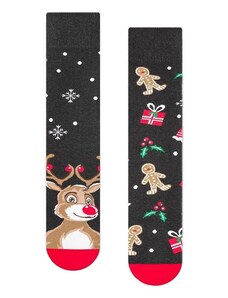 PLANETA-MODY Vianočné ponožky - šedé