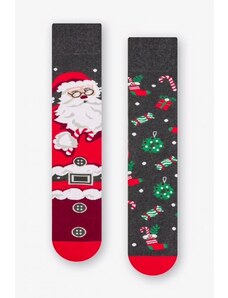 PLANETA-MODY Vianočné ponožky - sivé