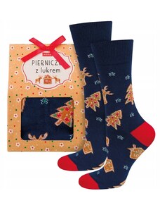 PLANETA-MODY Pánske vianočné ponožky
