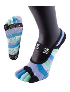 OM FOOT protiskluzové prstové ponožky na jógu ToeToe