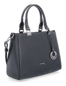 Elegantní kabelka do ruky i na rameno Famito 9009 černá