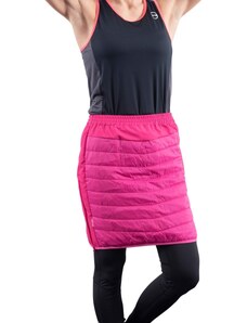 Dámska zateplená sukňa GTS 600522 ružová