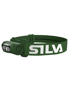 Čelovka SILVA Explore 4 green 38194