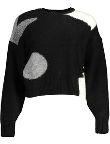 DESIGUAL Dámsky pulóver | čierna 22WWJF14_NERO_2000