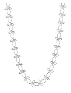 Basics Strieborný náhrdelník Nature Chain