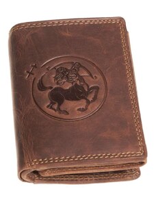 Kožená peňaženka Zverokruh Strelec