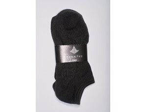 Benatki 2 páry naťahovacích ponožiek, čierne