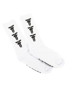 fallen Pánske ponožky step and repeat socks white/black
