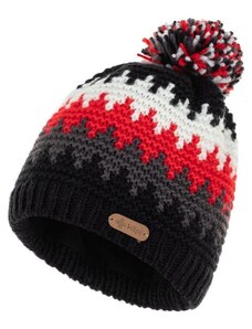 Pánska zimná pletená čiapka Kilpi SKAL-M červená