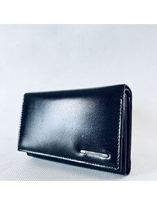 Čierna dámska kožená peňaženka BELLUGIO AD-21R-068-black