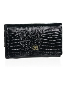 Menšia dámska kožená peňaženka GROSSO GS-PN29-RS-black
