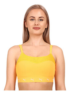 Women's sports bra Puma orange