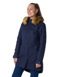 Dámsky zimný kabát Kilpi PERU-W tmavo modrá