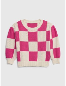 GAP Kids sweater with checkerboard - Girls