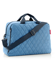 Cestovná taška Reisenthel Duffelbag M Rhombus blue