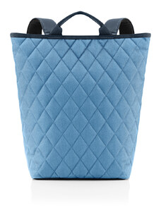Batoh Reisenthel Shopper Shopper Backpack Rhombus blue