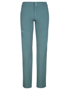 Dámské outdoorové kalhoty model 17850188 Tmavě zelená - Kilpi