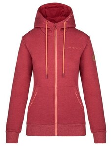 Women's sweatshirt KILPI ERRY-W dark red