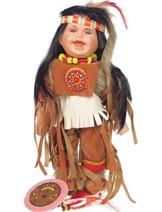 Indiánska bábika Dakota