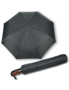 Doppler Magic XM Business - pánsky plne-automatický dáždnik svetlý prúžok