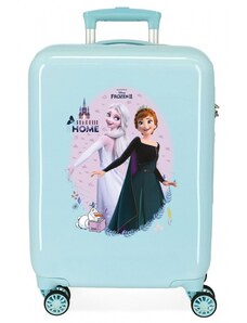 JOUMMA BAGS Luxusný detský ABS cestovný kufor DISNEY FROZEN Arandelle, 55x38x20cm, 34L, 2241721