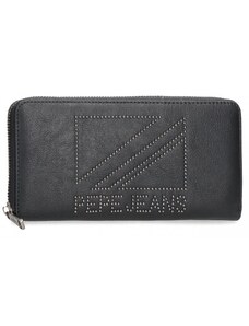 JOUMMA BAGS Dámska peňaženka PEPE JEANS DONNA Black / Čierna, 7278531