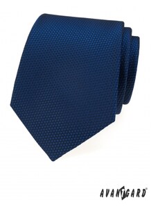 Modrá kravata s textúrou Avantgard 561-14820