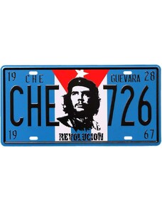 Plechová ceduľa Che Guevara