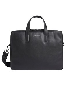 Elegantná pracovná taška Calvin Klein - Must Laptop Bag - 001/BAX Black (CK)