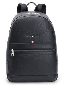 Štýlový batoh Tommy Hilfiger - TH Transit PU Backpack - BDS/002 Black (TH)